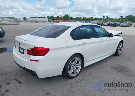 2011 BMW 535I z USA, uszkodzony, nr VIN WBAFR7C54BC802405